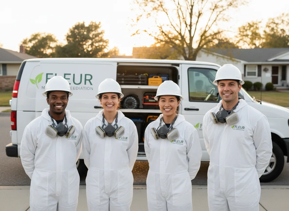 Mold Remediation company in Fellows, CA